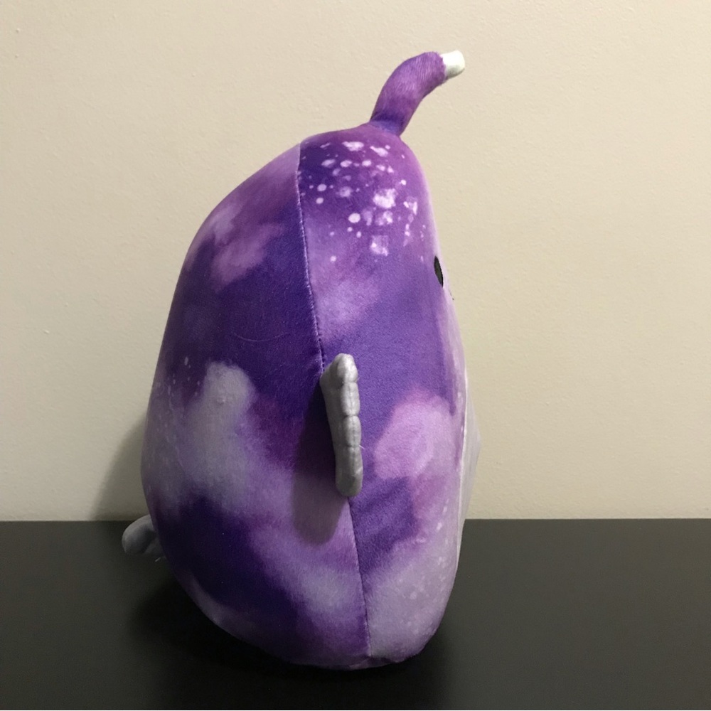 NWT Squishmallow Easton the Anglerfish - Soft Purple Stuffie - Picture 5 of 10